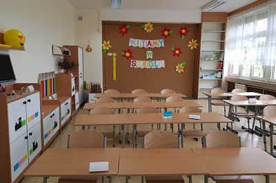 Szkoła Podstawowa nr 2 im. Tadeusza Kościuszki w Prochowicach - sala nauczania