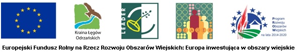 Logo: Europejski Fundusz Rolny na Rzecz Rozwoju Obszarów Wiejskich: Europa inwestująca w obszary wiejskie