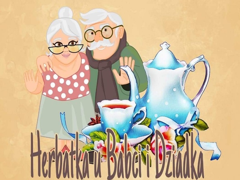 Logo - Herbatkę u Babci i Dziadka