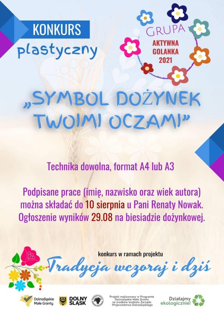 konkurs plastyczny - plakat