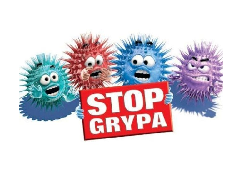 stop grypa -logo