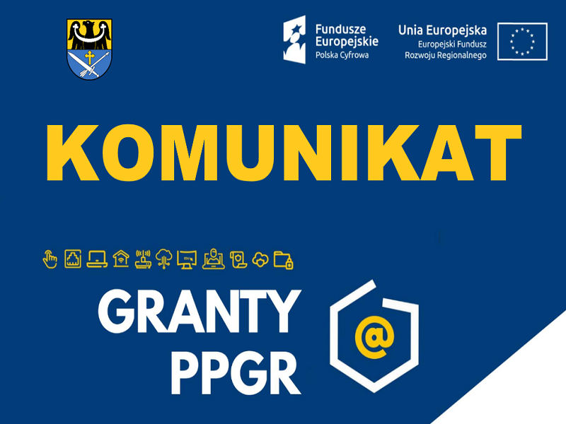 PGR Komunikat -logo