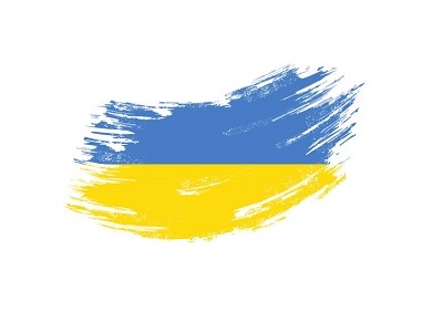 Flaga Ukrainy logo