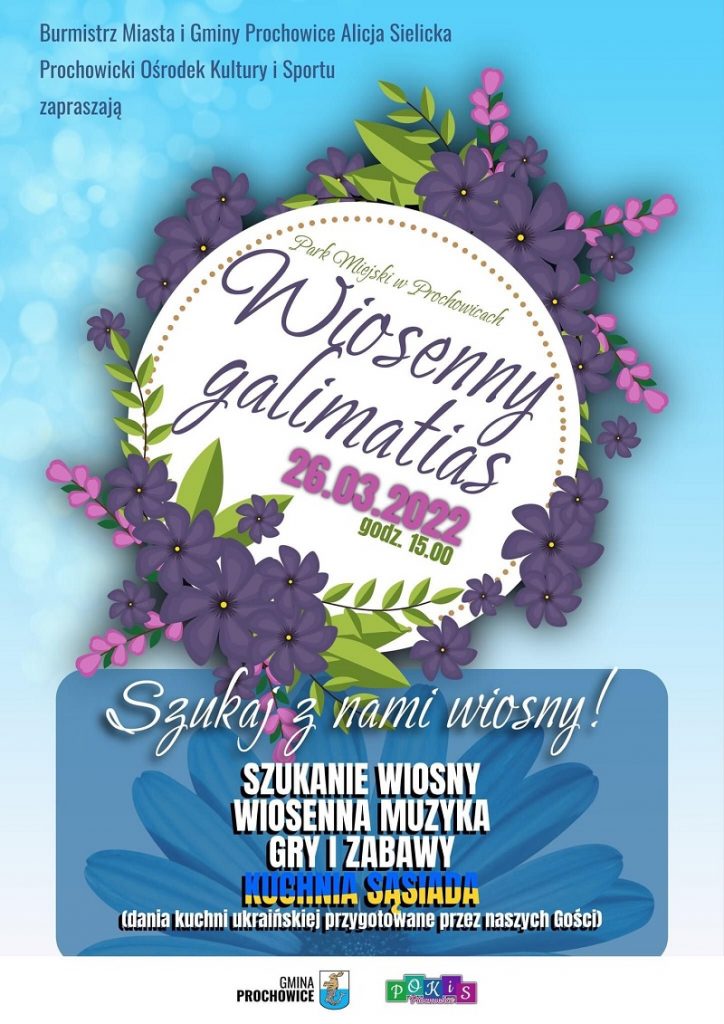 Wiosenny Galimatias - plakat