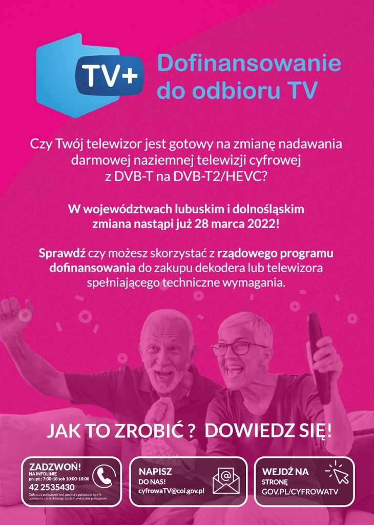 Zmiana tv cyfrowa naziemna_plakat