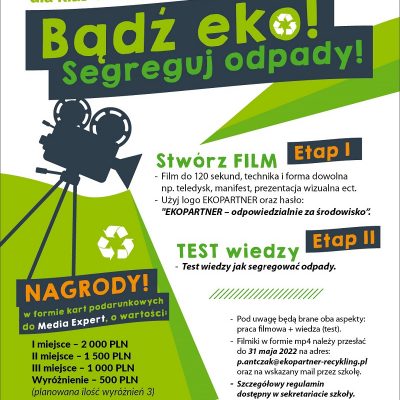 ekopartner plakat filmowy