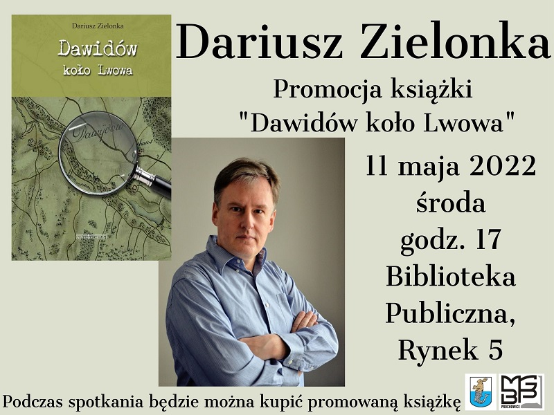 Spotkanie z Dariuszem Zielonka