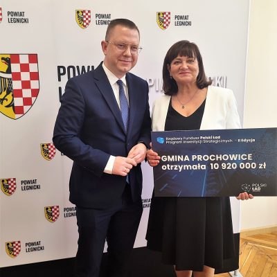 Gmina Prochowice otrzymała 10 mln 920 tys. zł.