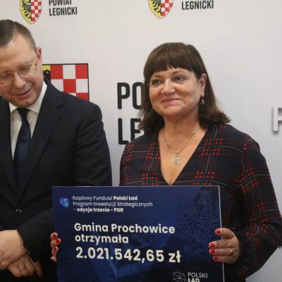Gmina Prochowice otrzymała 2.021.542,65 zł