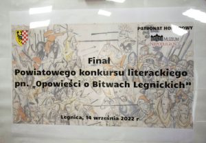 Konkurs Opowieści o Bitwach Legnickich