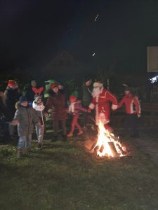 Mikołaj z wizytą w sołectwach Gminy Prochowice