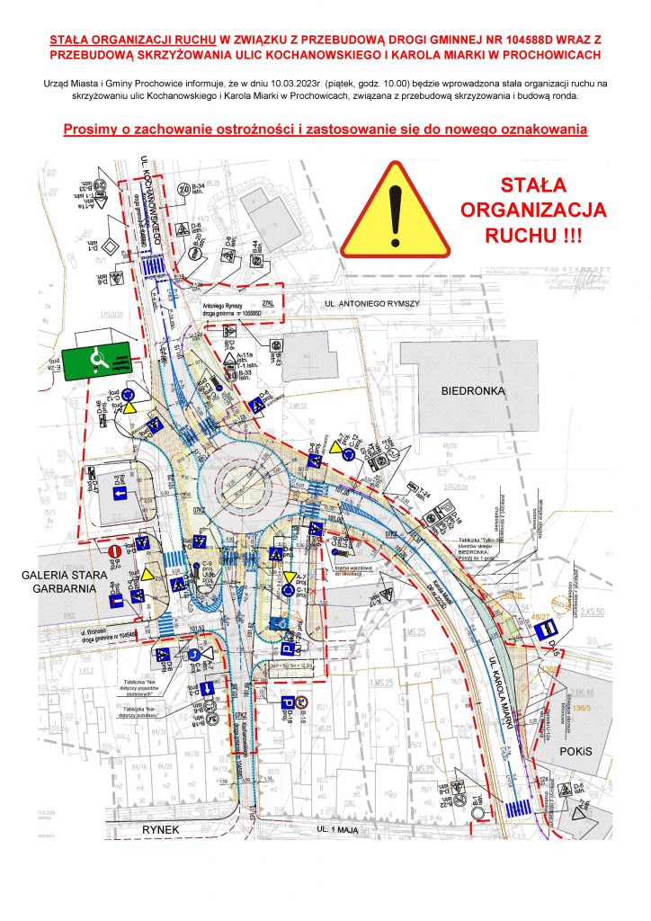 stała organizacja ruchu