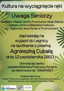 Kultura na wyciągnięcie ręki