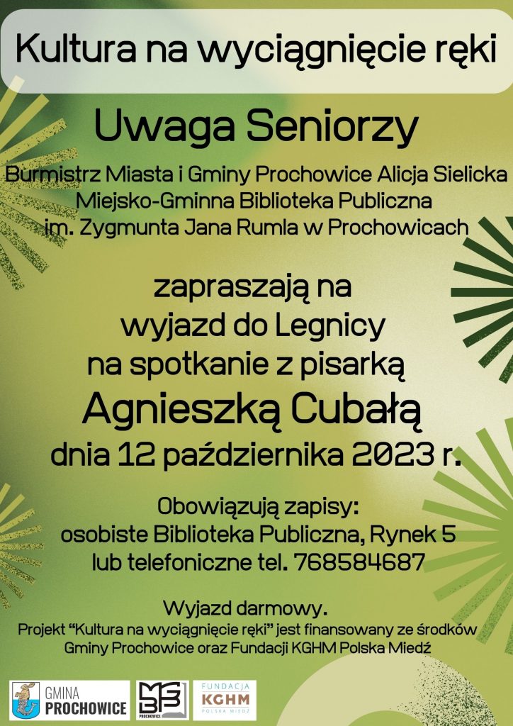 Kultura na wyciągnięcie ręki 