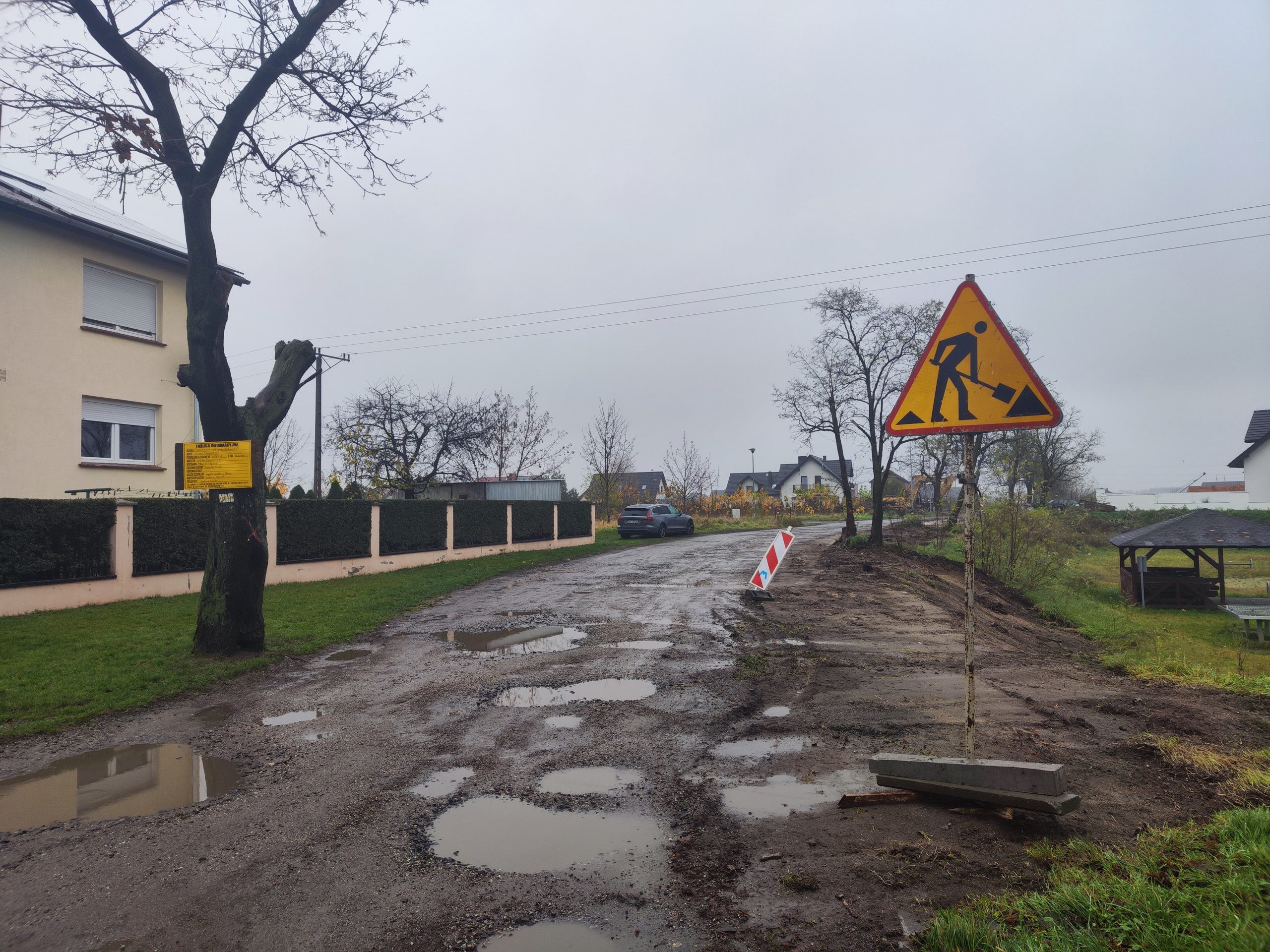 Rozbudowa ulicy Rogowskiej