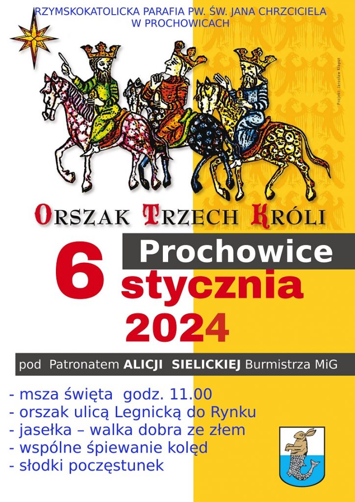 Orszak Trzech Krółi plakat