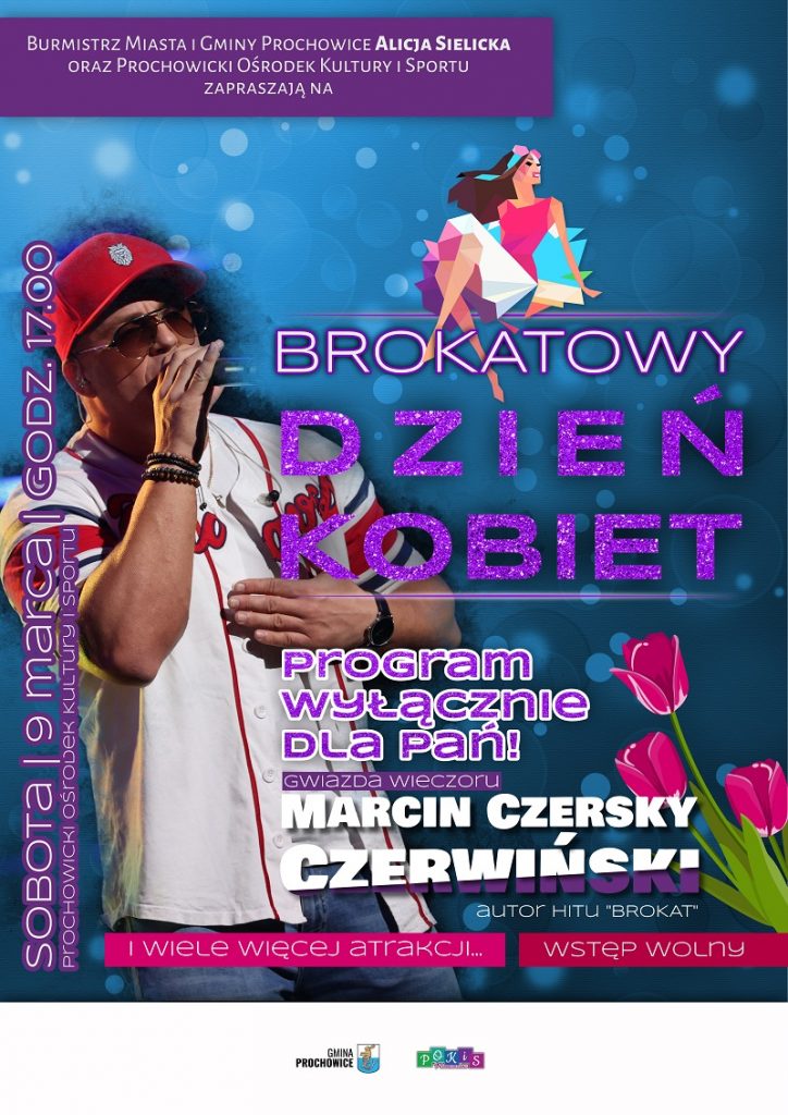 brokatowy dzień kobiet