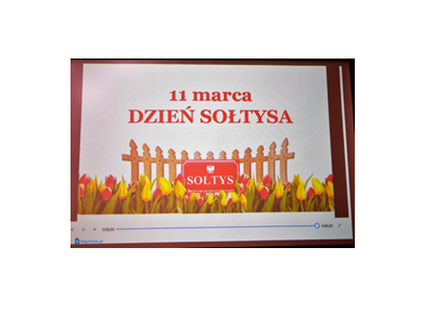 11 marca dzień sołtysa - logo