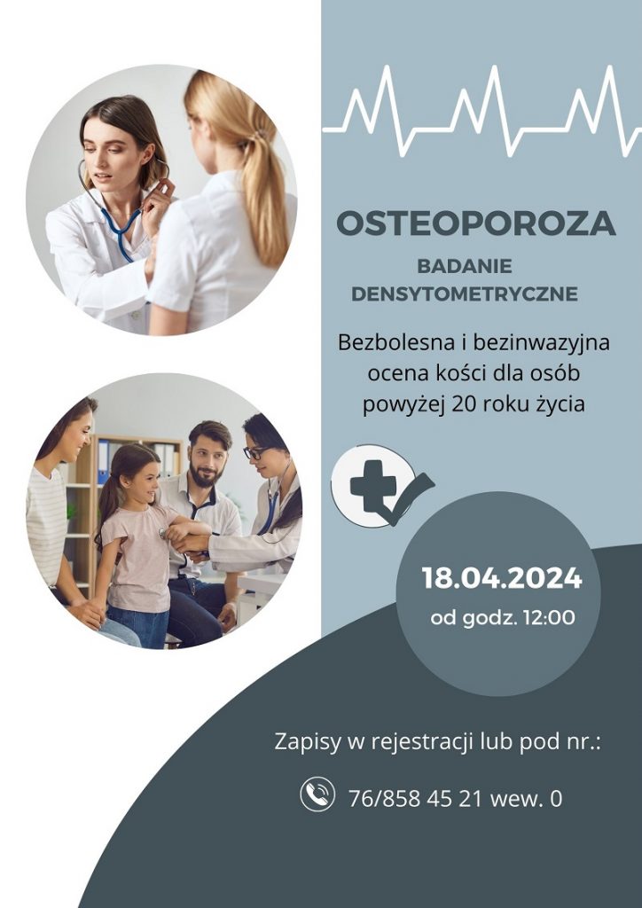 Plakat osteoporoza