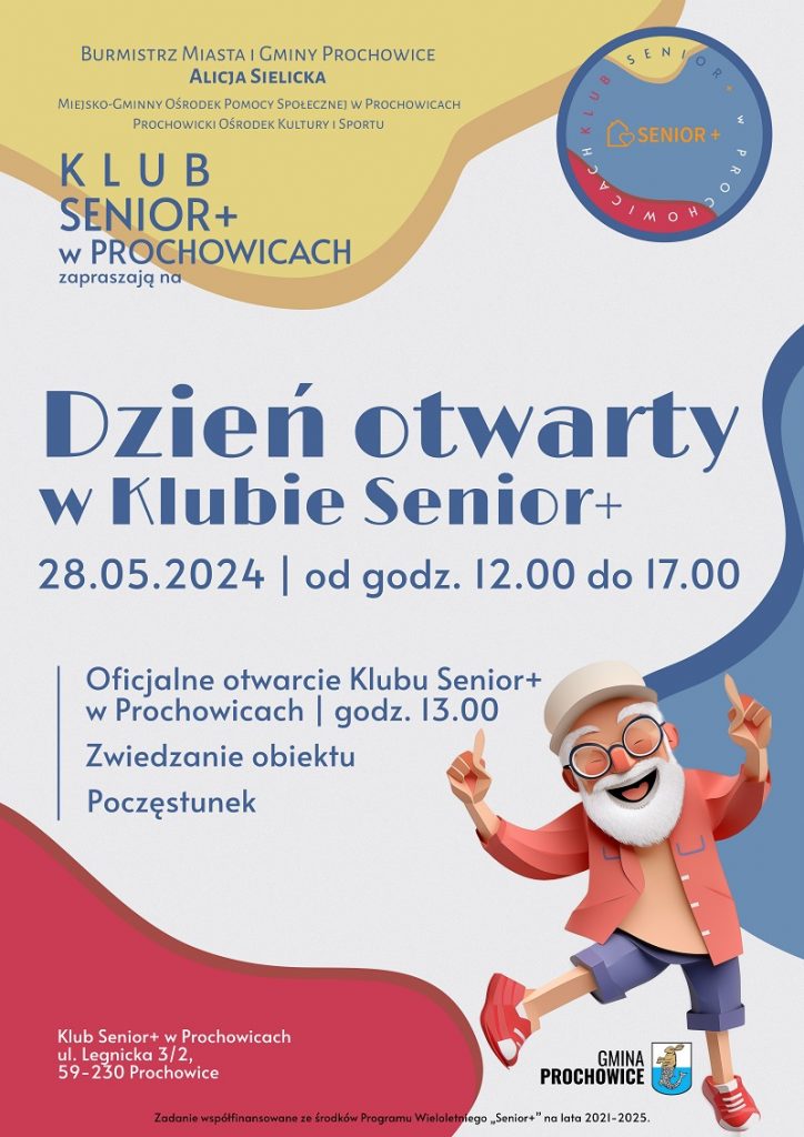 Dzień Otwarty w Klubie Senior+ w Prochowicach