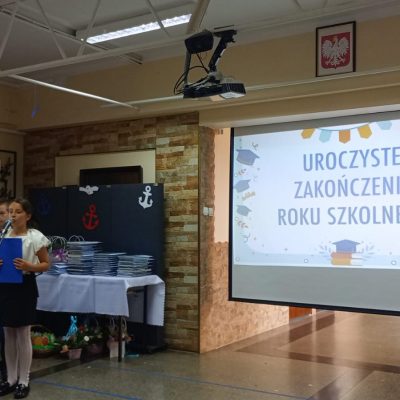 Uroczyste zakończenie roku szkolnego 2023/2024