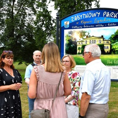 Park Rogów Legnicki