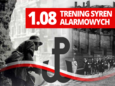 trening syren alarmowych- logo