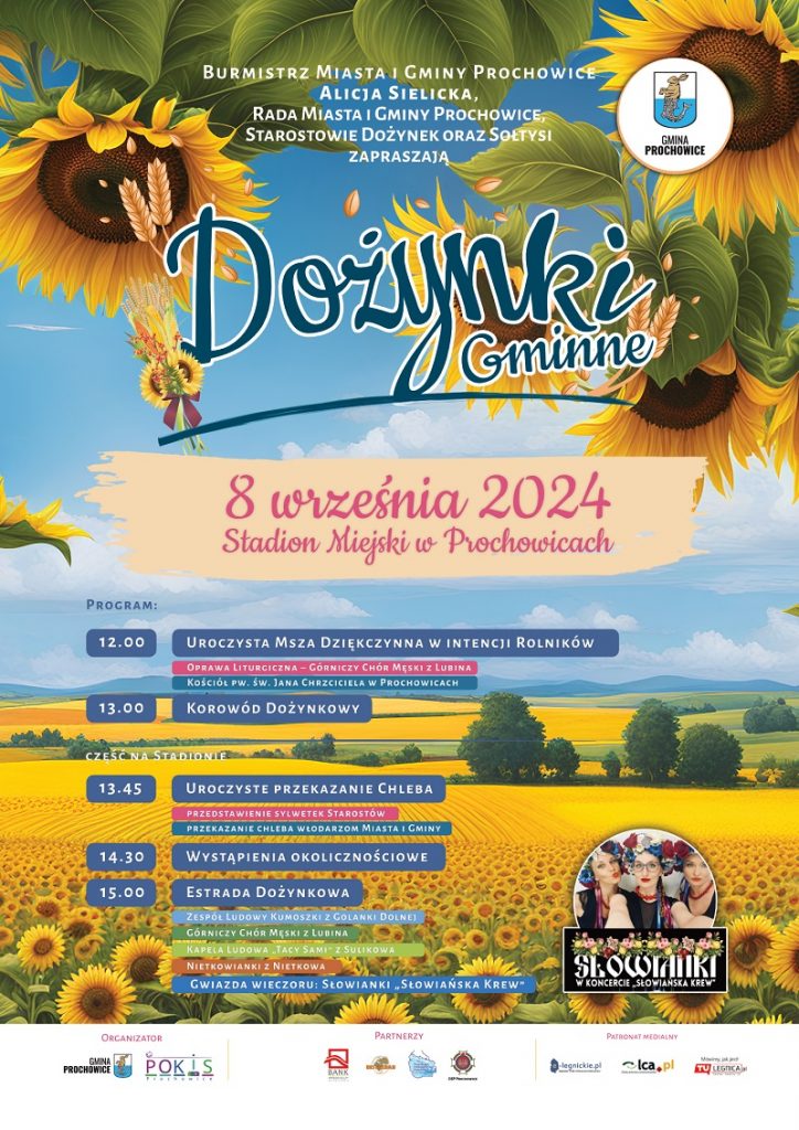 dożynki 2024- plakat