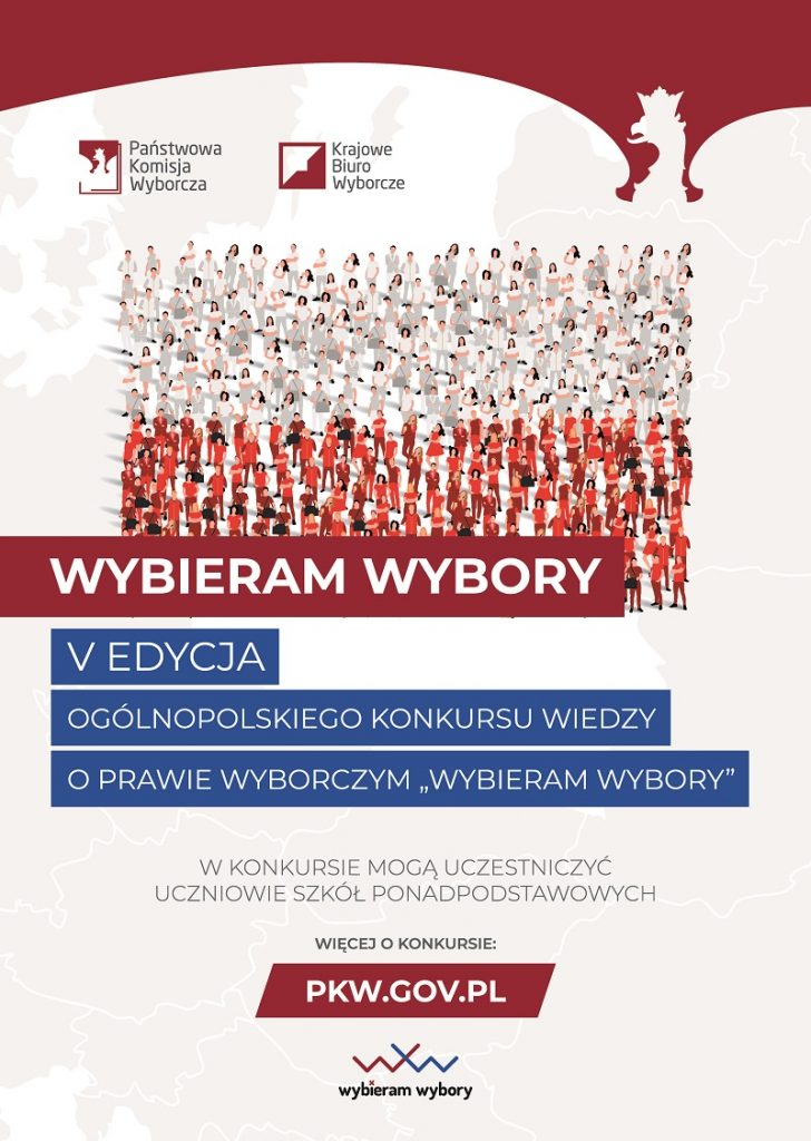 V edycja Ogólnopolskiego Konkursu Wybieram Wybory