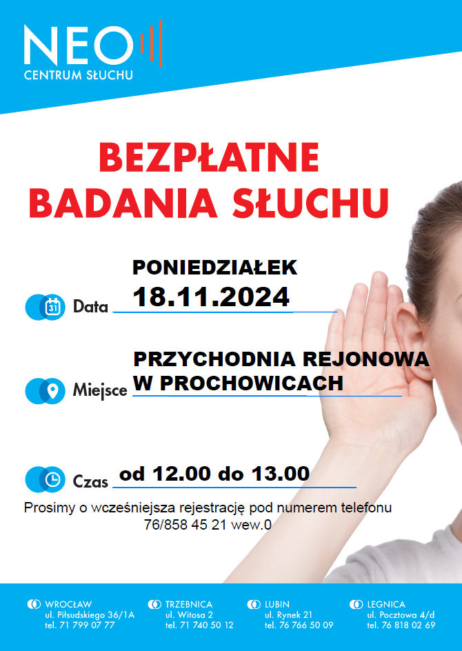 Bezpłatne badanie słuchu