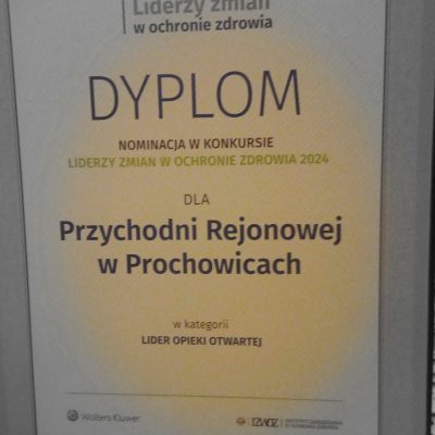 Liderzy Zmian w Ochronie Zdrowia