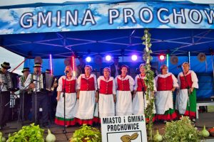 Występ zespółu Kumoszki