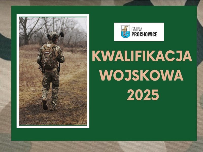 Kwalifikacja wojskowa 2025 logo