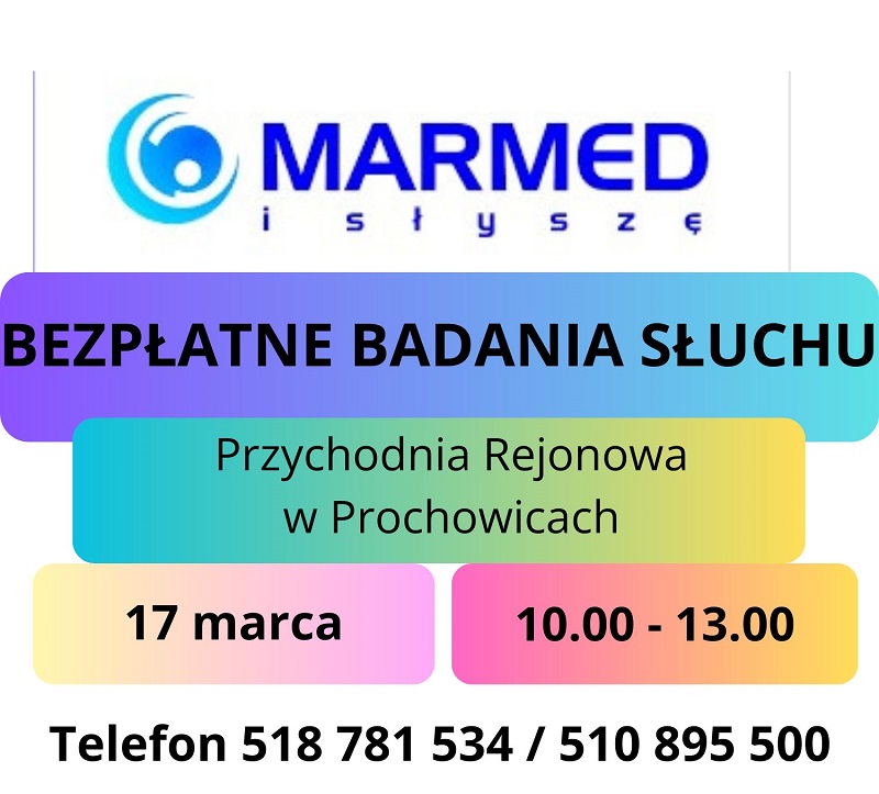 Bezpłatne badanie słuchu 