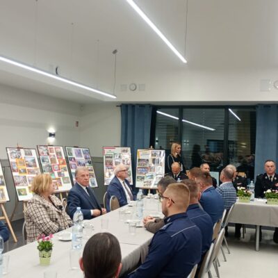 Walne Zebranie Sprawozdawcze Zarządu Jednostki Ochotniczej Straży Pożarnej w Prochowicach