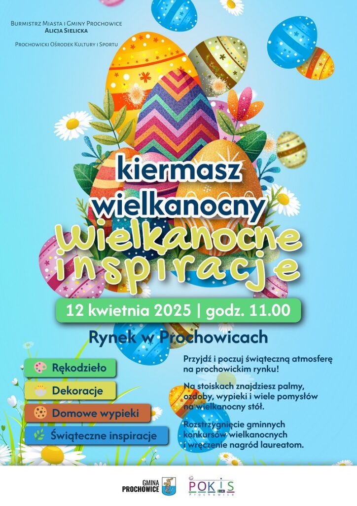 Kiermasz wielkanocny Wielkanocne inspiracje Prochowice.jpg