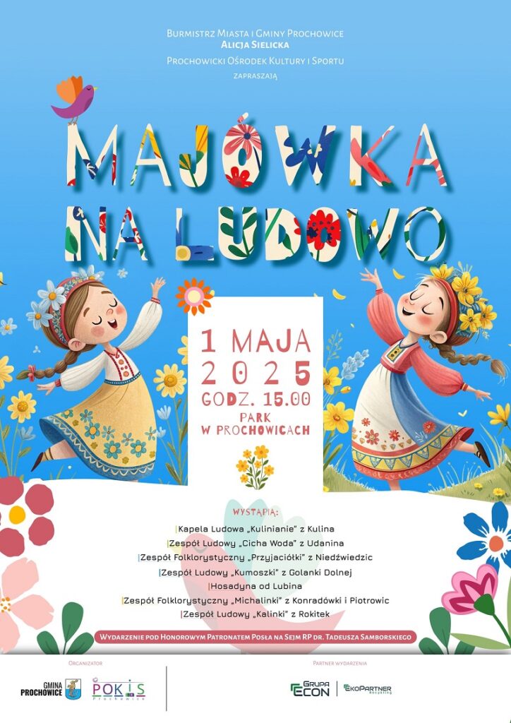 Majówka w Prochowicach