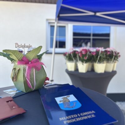 uroczyste otwarcie i oddanie do użytku obiektu jakim jest szatnia sportowa w miejscowości Kawice