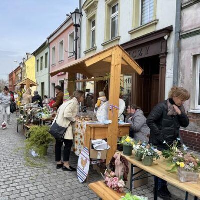 Wielkanocne Inspiracje - Kiermasz świąteczny