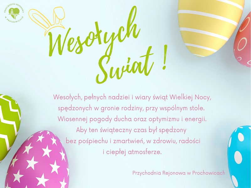 Życzenia Wielkanocne