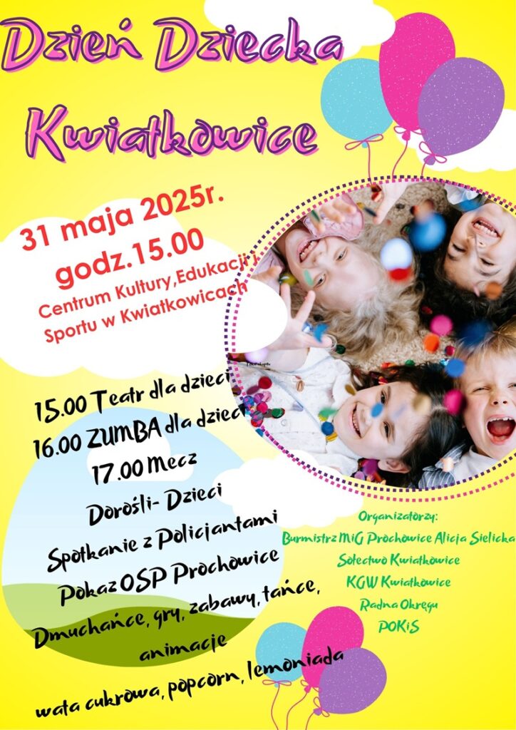 Dzień Dziecka Kwietkowice