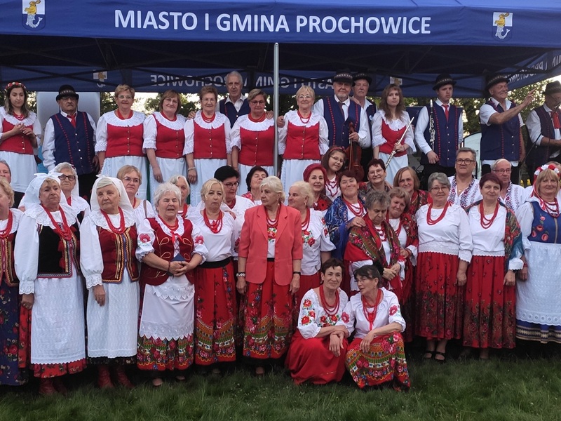 Prochowicka Majówka na ludowo w prochowickim parku