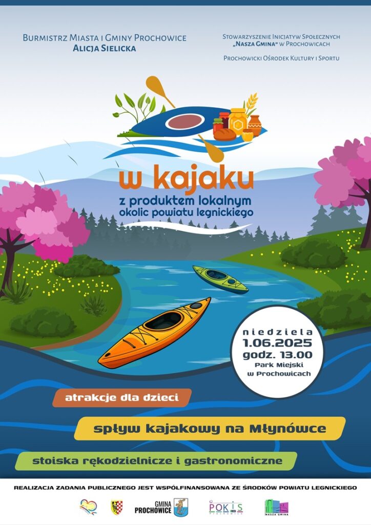 W Kajaku z Produktem Lokalnym