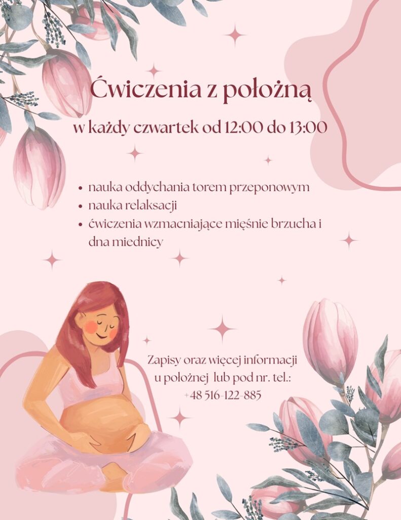bezpłatne zajęcia dla kobiet w ciąży
